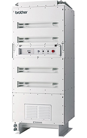 燃料電池BFC4-5000-DC380V(写真:ブラザーの発表資料より) 燃料電池BFC4-5000-DC380V(写真:ブラザーの発表資料より)