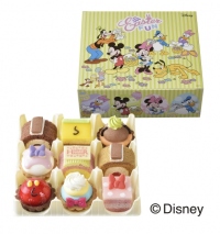 「ディズニー　イースターコレクション9個入」(画像: 銀座コージーコーナーの発表資料より)