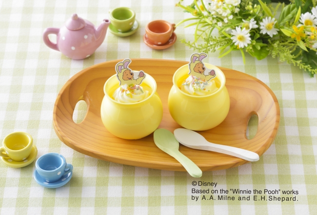 「くまのプーさん　はちみつプリン」