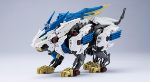 ゾイドワイルド「ＺＷ０１ ワイルドライガー」(画像: タカラトミーの発表資料より)