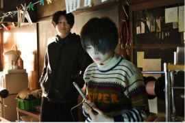 ついに本格的に対立し始めるハリカと理市。今後の展開に期待（c）日本テレビ