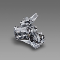 6速マニュアルトランスミッション。(画像: トヨタ自動車の発表資料より)