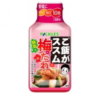 ピックルスコーポレーション＜２９２５＞（東１）は、「ご飯がススム　梅だれ」を３月１５日発売する。