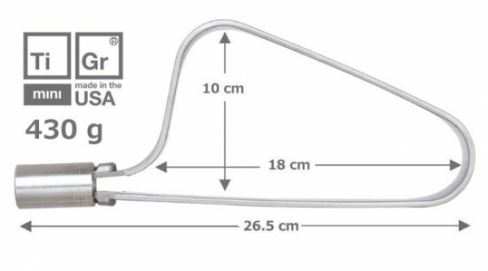 「TiGr Lock (タイガーロック)」(画像: アドベンチャーエイドの発表資料より)
