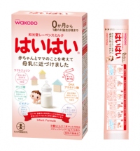 「レーベンスミルク はいはい スティックパック」(画像: アサヒグループ食品の発表資料より)