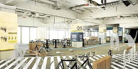 1階のフロアイメージ。(写真:アトレ発表資料より) 1階のフロアイメージ。(写真:アトレ発表資料より)