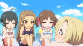 『アイドルマスター シンデレラガールズ劇場』の3rdシーズンの放送が決定!アイドルたちの水着姿がまぶしいキービジュアルも公開