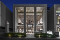 店舗外観のイメージ。（写真：大塚家具発表資料より）