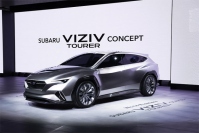 SUBARU VIZIV TOURER CONCEPT。（画像：SUBARU発表資料より）