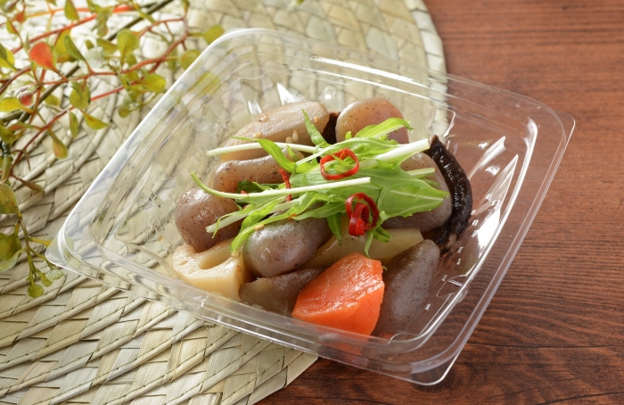 「玉こんにゃくと根菜の甘辛煮」（写真：ローソンの発表資料より）