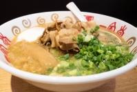 一風堂のラーメン。(c) 123rf