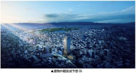 ブリリアタワー西新の完成イメージ（東京建物発表資料より）