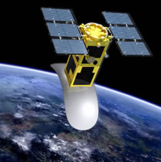 高性能小型レーダ衛星「ASNARO-2」（写真：NECの発表資料より）