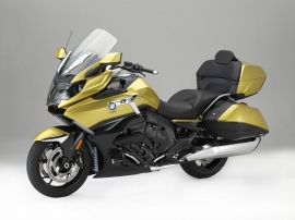 BMW K 1600 Grand America。（画像：ビー・エム・ダブリュー発表資料より）