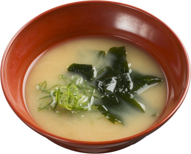 「味噌汁」（写真：あきんどスシローの発表資料より）