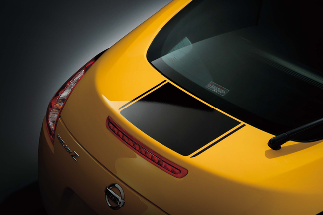 バックドアデカール