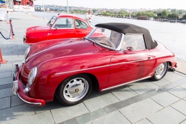 ポルシェ356・コンバーチブルD (c) 123rf ポルシェ356・コンバーチブルD (c) 123rf