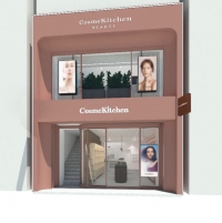 「CosmeKitchen OMOTESANDO」のイメージ。（写真：マッシュビューティーラボ発表資料より）