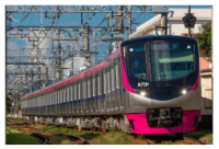 京王線5000系車両(画像: 京王電鉄の発表資料より)