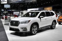 スバル「アセント」。(画像: SUBARUの発表資料より)