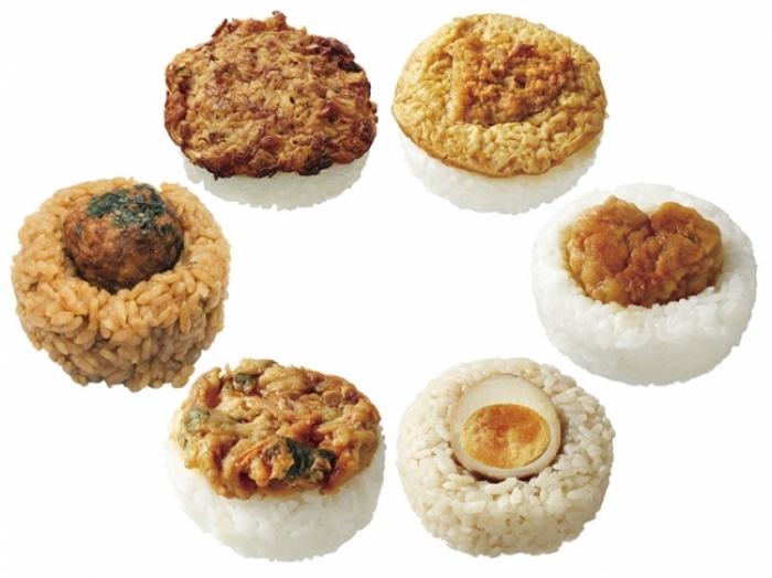 「具のせおにぎり」（写真：ローソンストア100の発表資料より」