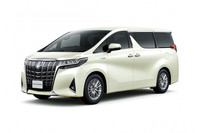 アルファード "Executive Lounge"(トヨタ自動車の発表資料より)