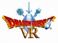 『ドラゴンクエストVR』ロゴ。（ⓒARMOR PROJECT/BIRD STUDIO/SQUARE ENIX All Rights Reserved.　ⓒBANDAI NAMCO Amusement Inc.）
