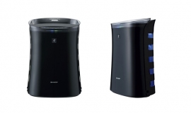 プラズマクラスター空気清浄機『蚊取空清』<FU-JK50-B(ブラック系)>(写真:シャープの発表資料より) プラズマクラスター空気清浄機『蚊取空清』<FU-JK50-B(ブラック系)>(写真:シャープの発表資料より)