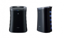 プラズマクラスター空気清浄機『蚊取空清』＜FU-JK50-B（ブラック系）＞（写真：シャープの発表資料より）