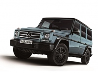 メルセデス・ベンツ日本が､「四輪駆動の日」を記念して限定発売する「Gクラス」の精悍な印象のプロフェッショナルブルーに塗られた特別仕様車「G 350 d Heritage Edition」