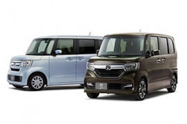 ホンダ「N-BOX」。(画像: 本田技研工業の発表資料より) ホンダ「N-BOX」。(画像: 本田技研工業の発表資料より)