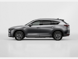 「北京モーターショー2018」で中国初公開・参考出品する3列シートクロスオーバーSUV「マツダCX-8」