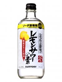 「こだわり酒場のレモンサワーの素」（写真：サントリースピリッツの発表資料より）