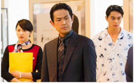 大物俳優の貫禄なんて跳ね除ける徹底したどんでん返しが魅力（c）フジテレビ