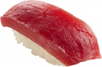 「天然本鮪赤身」（写真：あきんどスシローの発表資料より）