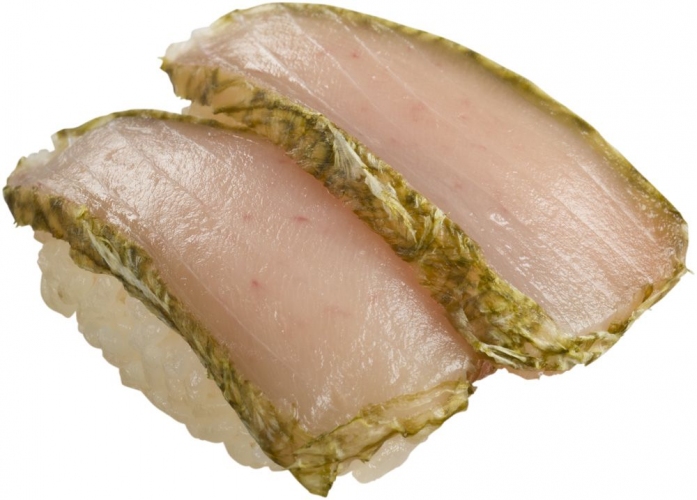 「びん長鮪昆布〆」（写真：あきんどスシローの発表資料より）