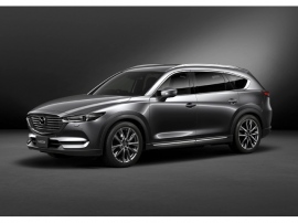 マツダの先進安全技術「i-ACTIVSENSE」を搭載した3列シートのSUV「マツダCX-8」の安全性は最高ランクと証明