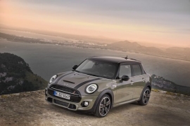 MINI Cooper S 5 door(画像: BMWの発表資料より)