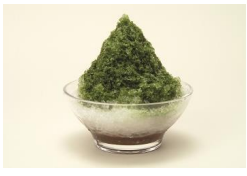 「宇治金時」(画像: 虎屋の発表資料より) 「宇治金時」(画像: 虎屋の発表資料より)