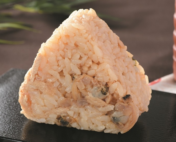 「深川めしおにぎり」（写真：ローソンの発表資料より）