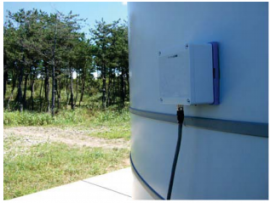 装置を取り付けた様子。(画像: 発表資料より)