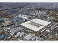 今後、三菱自と共同利用する日産の神奈川県相模原市麻溝台にある自動車補修部品倉庫「相模原部品センター」