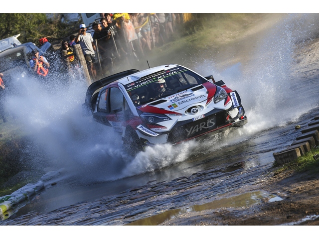 WRC第5戦ラリー・アルゼンチンで、TOYOTA GAZOO Racing World Rally Teamのオット・タナック/マルティン・ヤルヴェオヤ組のヤリスWRC #8号車が今季初優勝した