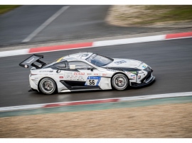 2018年5月10日からドイツ、ニュルブルクリンクで開催される「ニュル24時間耐久レース」に参戦する「LEXUS RC」 2018年5月10日からドイツ、ニュルブルクリンクで開催される「ニュル24時間耐久レース」に参戦する「LEXUS RC」