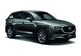 マツダ・CX-5(画像: マツダの発表資料より) マツダ・CX-5(画像: マツダの発表資料より)