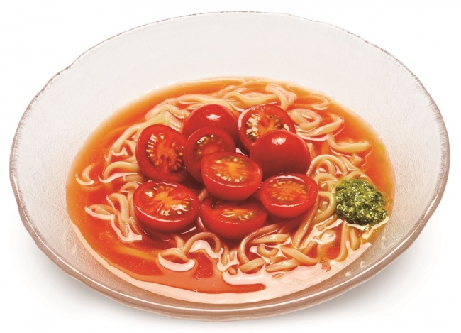 あまーいマリネトマトの涼風麺