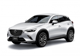 「マツダ CX-3　XD Exclusive Mods（クロスディー エクスクルーシブ モッズ）」(画像: マツダの発表資料より)