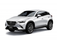 「マツダ CX-3　XD Exclusive Mods（クロスディー エクスクルーシブ モッズ）」(画像: マツダの発表資料より)
