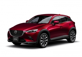 「マツダ CX-3 XD L Package」(画像: マツダの発表資料より) 「マツダ CX-3 XD L Package」(画像: マツダの発表資料より)