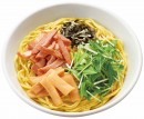 「冷し塩まぜそば」